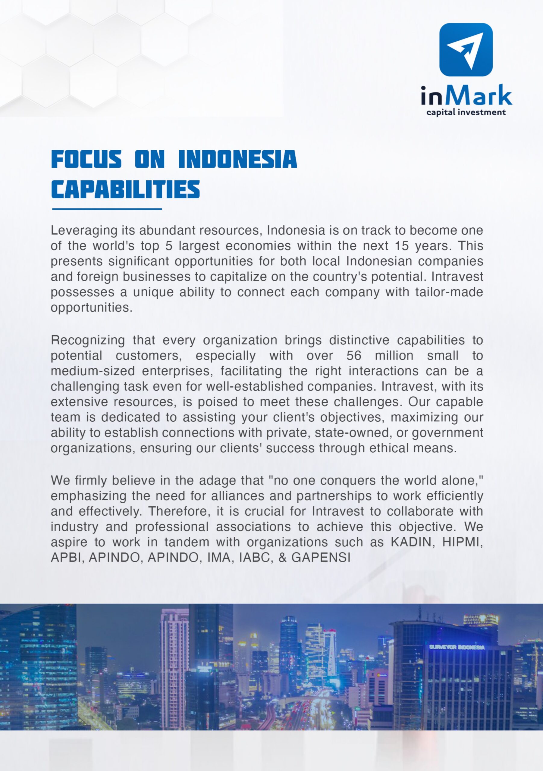 ABOUT US – inmarkcapitalinvestment.com
